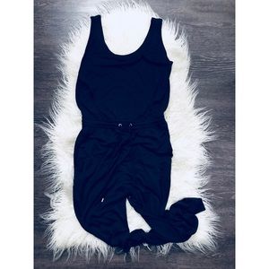 H&M Navy blue jumpsuit